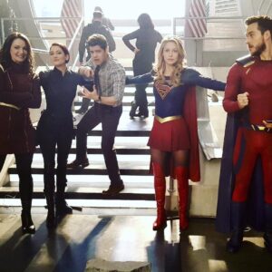 Chyler Leigh Instagram - Happy Birthday to the most Super-est of Sisters! We sure all love you very very much @melissabenoist ❤️👯‍♀️❤️