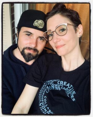 Chyler Leigh Instagram - No matter what, no matter when, no matter where... I got you, Babe ❤️ @eastofeli ❤️