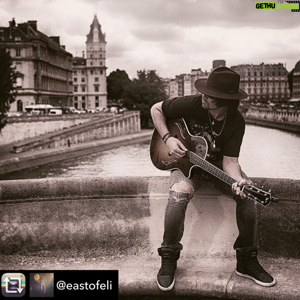 Chyler Leigh Instagram - I LOVE this photo... so proud of you, Baby! #BestLifeEver Repost from @eastofeli using @RepostRegramApp - Reflecting back on just how amazing our time was in #Paris #unforgettable Big shoutout to @dee_riot for capturing this brilliant moment in time;)