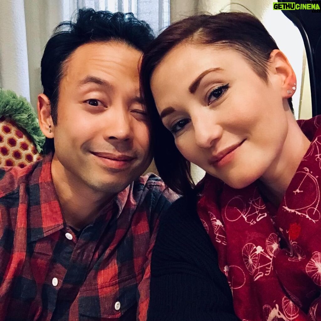 Chyler Leigh Instagram - Happy birthday @anglives !! You are truly a gift to @eastofeli and I (and the kiddos too). The world is a better place because you are in it, My Friend, as you’re making waves in both the gentlest and fiercest way. You are a joy to everyone and a such a sweet friend. Thank you for all the hard work you do with @createchange.me and all the ways you make everyone smile and feel important and loved. You are just the same. Sending hugs your way (wherever that may be at the moment, LOL) ❤️