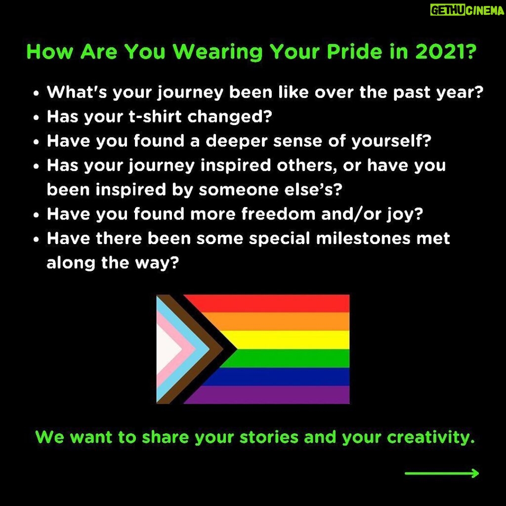 Chyler Leigh Instagram - Repost from @createchange.me… Hi friends! One of our favorite things to do at Create Change is highlight the talents of our community. We believe that social creativity can lead to social healing, so we hope you’ll consider sharing an essay, poem, artwork or video submission for #WearYourPride 2021! We want to hear from you. ❤️🧡💛💚💙💜🤎🖤 #createchange #loveislove #representationmatters #lgbtqiapride #motivationmonday