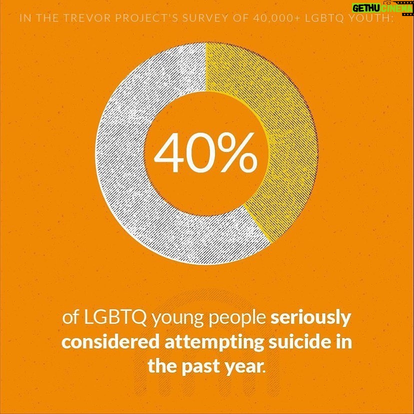 Chyler Leigh Instagram - My friends, we have to do better! Keep finding ways to reach out and support and love those who need it most. There’s a lot more than you think 🖤🤎❤️🧡💛💚💙💜 Repost from @bevocal.speakup • LGBTQ young people face unique barriers to #mentalhealth care for a number of reasons, including discrimination and lack of support within their communities. According to @trevorproject’s National Survey, 46% of LGBTQ youth report that in the last year they wanted mental health care but were unable to receive it. Know that you deserve access to mental health care, no matter who you are, who you love or how you identify. Thank you @trevorproject for shining a light on these statistics and LGBTQ mental health. For information, resources and how to get involved in LGBTQ youth #suicideprevention, head to the link in our bio. #Repost from @trevorproject 📷 #BeVocalSpeakUp #MentalHealthMatters #StopSuicide #NationalSuicidePreventionWeek #NationalSuicidePreventionMonth