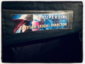 Chyler Leigh Instagram - Oh yes, Friends. It’s happening 😎🎬 My directorial debut on the show that’s changed my life for the better ❤️ Such an honor @supergirlcw #cutprintcheckthegate #SupergirlSeasonSix
