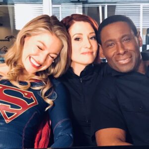 Chyler Leigh Instagram - Happy Birthday to the most Super-est of Sisters! We sure all love you very very much @melissabenoist ❤️👯‍♀️❤️