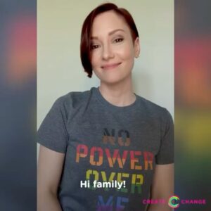 Chyler Leigh Instagram - Happy Pride Friends! At Create Change, we believe in the power of creativity to change lives & we believe that representation matters. One of the ways we’re going to celebrate Pride this month is by focusing on a special project called BIFL @bifltheseries, an awesome digital series created by and for a wide variety of LGBTQIA  identities. Check out this special message from yours truly & CBO, Angelo Lagdameo @anglives , and be sure to stay tuned to @createchange.me for more info about #WearYourPride2021 ❤️🧡💛💚💙💜🤎🖤 Special thanks to our talented media partners at RiverWolf Media @riverwolfmedia for producing this video clip. #createchange #biflsquad #loveislove #representationmatters #lgbtqiapride