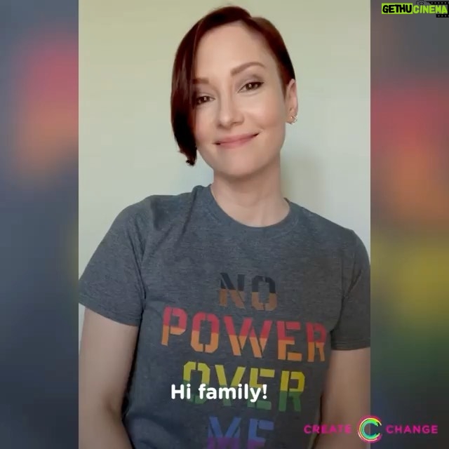 Chyler Leigh Instagram - Happy Pride Friends! At Create Change, we believe in the power of creativity to change lives & we believe that representation matters. One of the ways we’re going to celebrate Pride this month is by focusing on a special project called BIFL @bifltheseries, an awesome digital series created by and for a wide variety of LGBTQIA identities. Check out this special message from yours truly & CBO, Angelo Lagdameo @anglives , and be sure to stay tuned to @createchange.me for more info about #WearYourPride2021 ❤️🧡💛💚💙💜🤎🖤 Special thanks to our talented media partners at RiverWolf Media @riverwolfmedia for producing this video clip. #createchange #biflsquad #loveislove #representationmatters #lgbtqiapride
