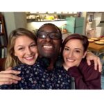 Chyler Leigh Instagram - Happy Birthday to the most Super-est of Sisters! We sure all love you very very much @melissabenoist ❤️👯‍♀️❤️