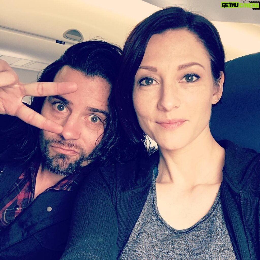 Chyler Leigh Instagram - On the road again... @eastofeli & I are leaving fantastic #sanfrancisco and on the way to #LA to play a killer #acoustic set with Mr @johannfrank tonight at the @swinghouse LINK IN BIO #eoeXtour #bethere