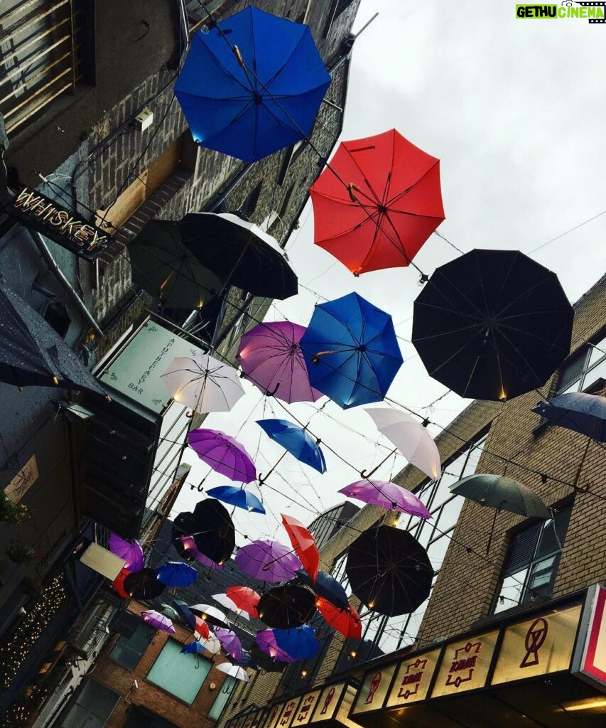 Chyler Leigh Instagram - Walking the streets of Dublin with @eastofeli ... I love this place!!! #EOEDublin #LostTransmissionTour