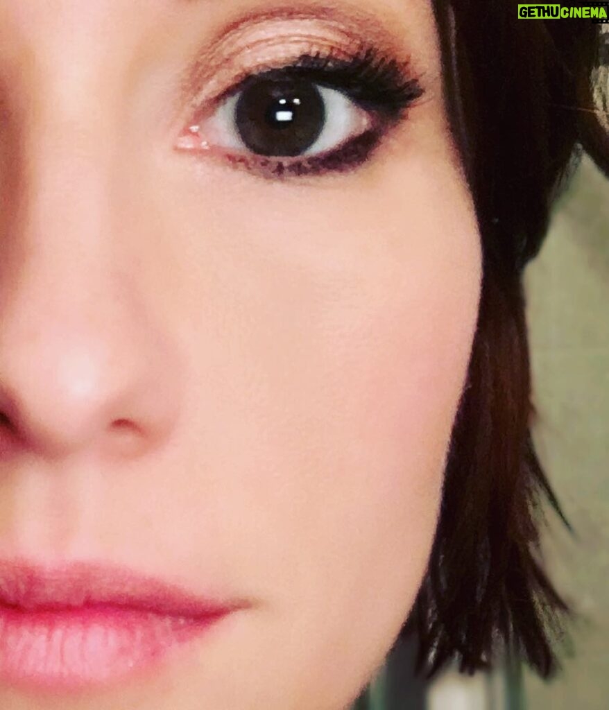 Chyler Leigh Instagram - If this pic is only of one half of my face, does that make this a #halfie 💁🏻