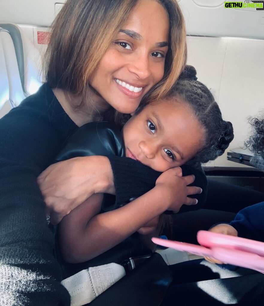 Ciara Instagram - Today our Big Princess Sienna was born! Sienna, you are so smart, loving, caring, funny, and fearless! Mommy and Daddy couldn’t be more proud! We love you so much baby girl! Happy Birthday Princess! The Big 7! Go SiSi! 🎂