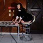 Ciara Bravo Instagram - swipe for a queen’s gambit deleted scene.