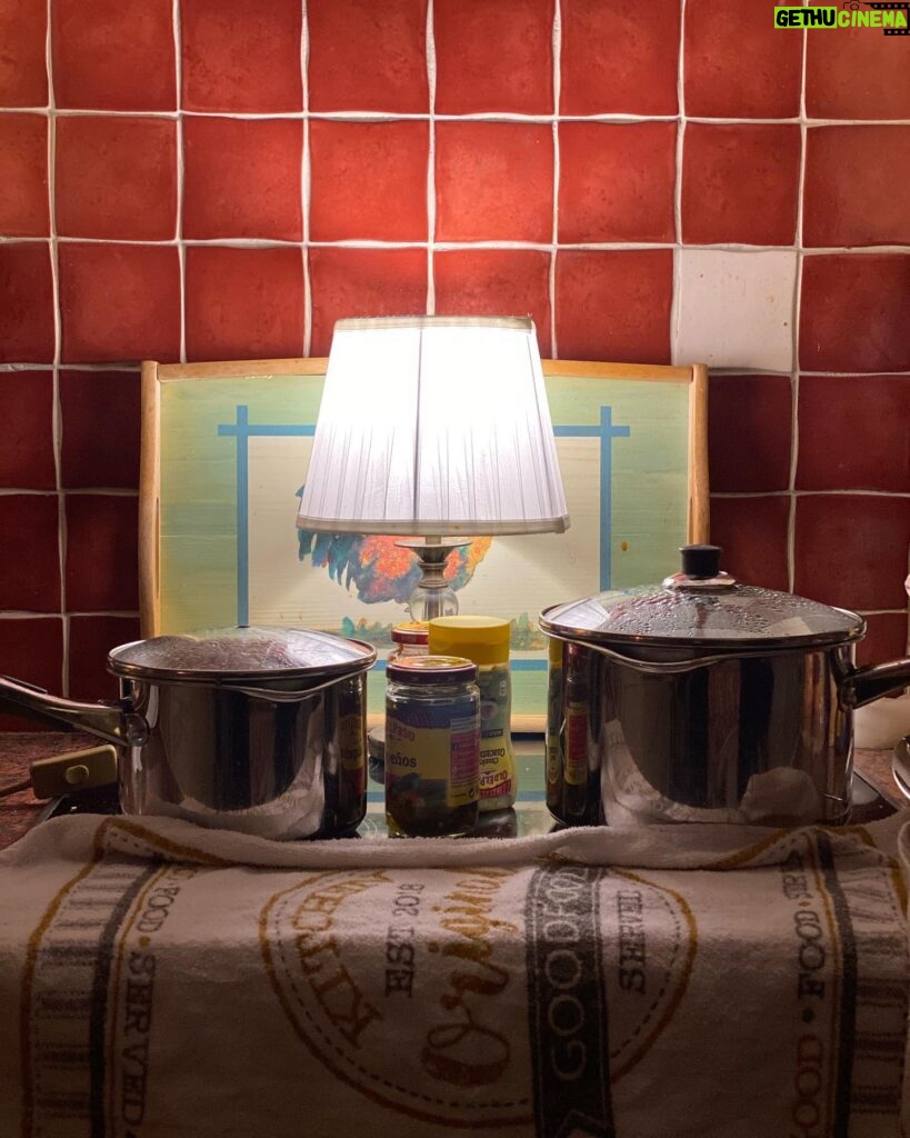 Ciara Bravo Instagram - two favorite kitchens.