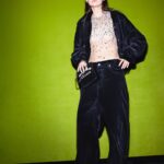 Ciara Bravo Instagram - sports star… swish! @MiuMiu Nuit Campaign Photographed by @MertAlas and @MacPiggott Creative Direction by @MMParisDotCom Styling by @LottaVolkova   #MiuMiuNuit #MiuMiu #MiucciaPrada