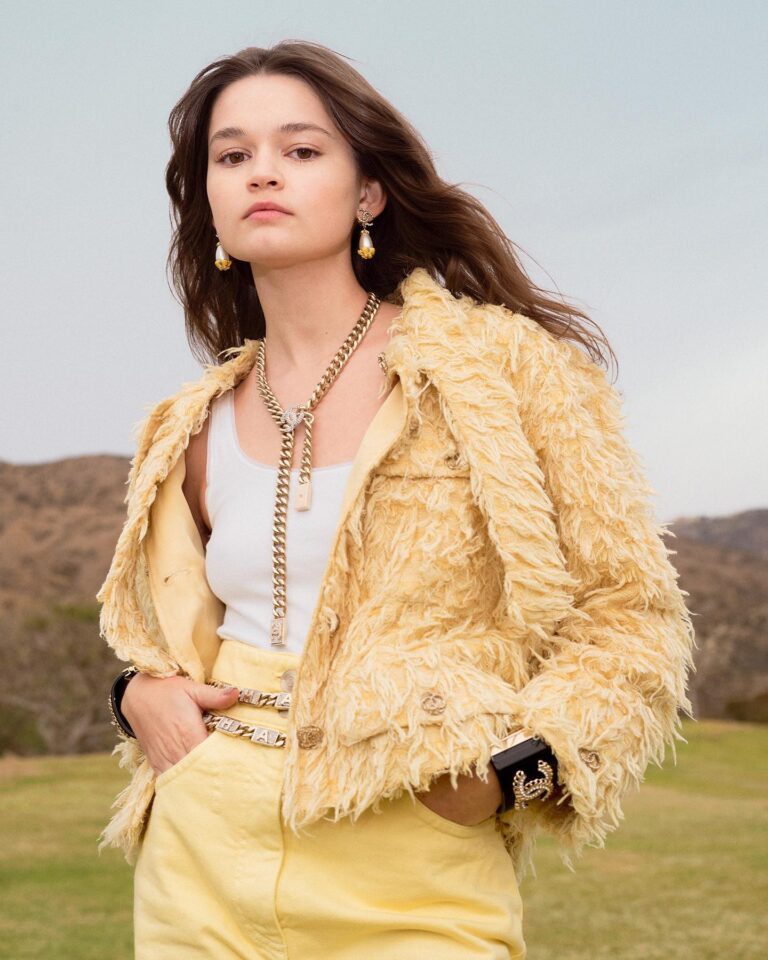 Ciara Bravo Instagram - still thinking about getting chased off Pepperdine’s green by a drone for @thefacemagazine a couple weeks ago @samanthamcmillen_stylist and I know where Malibu’s road repair department is if anyone needs to know. •@fionastiles •@kyleeheathhair •@kalebmarshall