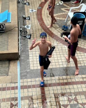 Cindy Sirinya Bishop Instagram - It’s official. We are a swim family.😅🏊🏼‍♀️🏊🏼‍♂️💪🏼

For those of you who know what it’s like, you know what I’m talking about… the long long days, the getting up at the crack of dawn, the going on way too little sleep, the losing our voices from screaming poolside, the never ending drying off, changing into ridiculously expensive carbon fiber racing suits with special gloves and aprons because God forbid you accidentally tear the fabric, the drying off again, the detangling sprays, the finding of lost water bottles, and flip flops and goggles, the elation of getting a PB or a medal, the tears and frustration of not, the sinus infections, ear infections, the stuffy noses, or head bumps from hitting the wall, the checking checking checking & rechecking of times on Splash Me and Meet Mobile, the sheer amount of food and snacks and protein bars and electrolytes and coffee, did I mention coffee? needed to sustain all of us, the power banks to power our phones in order to capture all the VDO clips of every race plus endless doom scrolling on social media in between and for Roblox of course, the pillows and blankets and fold up chairs and sleeping mats and ice chests and trips to 7 eleven, the warm ups and cool downs and EVERYTHING in between. It’s all worth it. Too see those proud smiles and raised thumbs and even the snot and hot tears….. it’s all worth it. ❤️ 

This was Martin’s Cup Swimming Championship 2024. Aiden gots PBs in nearly every event and learned a lot about setting goals and dealing with expectations. He’s really coming along and we are so so proud. 

And Leila took home:

🥇50m breast
🥇200m breast
🥈50m butterfly 
🥈100m breast
🥈400m IM
🥉200m IM
🥉100m butterfly 
🥉200m free
& another 🥇🥈 for team relays

Putting her third overall in 15 year age group (although she just turned 14 less than 3 months ago 😅) A testament to her hard work and dedication. Thank you also to Coach @goddard_james and @wcibswim 💪🏼💪🏼💪🏼 We are all over the moon with her progress so far. 

NEXT STOP: THAILAND NATIONALS BABY!!

#proudmama #swimming #swimmom #SwimDad #leilabeila #aidenrockstar #martinscup2024 #thailandswimming #tsa #wcibswim