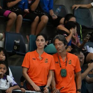 Cindy Sirinya Bishop Instagram - It’s official. We are a swim family.😅🏊🏼‍♀️🏊🏼‍♂️💪🏼

For those of you who know what it’s like, you know what I’m talking about… the long long days, the getting up at the crack of dawn, the going on way too little sleep, the losing our voices from screaming poolside, the never ending drying off, changing into ridiculously expensive carbon fiber racing suits with special gloves and aprons because God forbid you accidentally tear the fabric, the drying off again, the detangling sprays, the finding of lost water bottles, and flip flops and goggles, the elation of getting a PB or a medal, the tears and frustration of not, the sinus infections, ear infections, the stuffy noses, or head bumps from hitting the wall, the checking checking checking & rechecking of times on Splash Me and Meet Mobile, the sheer amount of food and snacks and protein bars and electrolytes and coffee, did I mention coffee? needed to sustain all of us, the power banks to power our phones in order to capture all the VDO clips of every race plus endless doom scrolling on social media in between and for Roblox of course, the pillows and blankets and fold up chairs and sleeping mats and ice chests and trips to 7 eleven, the warm ups and cool downs and EVERYTHING in between. It’s all worth it. Too see those proud smiles and raised thumbs and even the snot and hot tears….. it’s all worth it. ❤️ 

This was Martin’s Cup Swimming Championship 2024. Aiden gots PBs in nearly every event and learned a lot about setting goals and dealing with expectations. He’s really coming along and we are so so proud. 

And Leila took home:

🥇50m breast
🥇200m breast
🥈50m butterfly 
🥈100m breast
🥈400m IM
🥉200m IM
🥉100m butterfly 
🥉200m free
& another 🥇🥈 for team relays

Putting her third overall in 15 year age group (although she just turned 14 less than 3 months ago 😅) A testament to her hard work and dedication. Thank you also to Coach @goddard_james and @wcibswim 💪🏼💪🏼💪🏼 We are all over the moon with her progress so far. 

NEXT STOP: THAILAND NATIONALS BABY!!

#proudmama #swimming #swimmom #SwimDad #leilabeila #aidenrockstar #martinscup2024 #thailandswimming #tsa #wcibswim