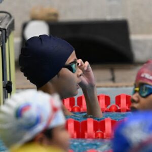 Cindy Sirinya Bishop Instagram - It’s official. We are a swim family.😅🏊🏼‍♀️🏊🏼‍♂️💪🏼

For those of you who know what it’s like, you know what I’m talking about… the long long days, the getting up at the crack of dawn, the going on way too little sleep, the losing our voices from screaming poolside, the never ending drying off, changing into ridiculously expensive carbon fiber racing suits with special gloves and aprons because God forbid you accidentally tear the fabric, the drying off again, the detangling sprays, the finding of lost water bottles, and flip flops and goggles, the elation of getting a PB or a medal, the tears and frustration of not, the sinus infections, ear infections, the stuffy noses, or head bumps from hitting the wall, the checking checking checking & rechecking of times on Splash Me and Meet Mobile, the sheer amount of food and snacks and protein bars and electrolytes and coffee, did I mention coffee? needed to sustain all of us, the power banks to power our phones in order to capture all the VDO clips of every race plus endless doom scrolling on social media in between and for Roblox of course, the pillows and blankets and fold up chairs and sleeping mats and ice chests and trips to 7 eleven, the warm ups and cool downs and EVERYTHING in between. It’s all worth it. Too see those proud smiles and raised thumbs and even the snot and hot tears….. it’s all worth it. ❤️ 

This was Martin’s Cup Swimming Championship 2024. Aiden gots PBs in nearly every event and learned a lot about setting goals and dealing with expectations. He’s really coming along and we are so so proud. 

And Leila took home:

🥇50m breast
🥇200m breast
🥈50m butterfly 
🥈100m breast
🥈400m IM
🥉200m IM
🥉100m butterfly 
🥉200m free
& another 🥇🥈 for team relays

Putting her third overall in 15 year age group (although she just turned 14 less than 3 months ago 😅) A testament to her hard work and dedication. Thank you also to Coach @goddard_james and @wcibswim 💪🏼💪🏼💪🏼 We are all over the moon with her progress so far. 

NEXT STOP: THAILAND NATIONALS BABY!!

#proudmama #swimming #swimmom #SwimDad #leilabeila #aidenrockstar #martinscup2024 #thailandswimming #tsa #wcibswim