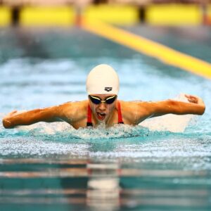 Cindy Sirinya Bishop Instagram - You’re on fire!! 🔥 Another silver medal for our girl @leilacbishop at the @arena Age Group Thailand National Swimming Championships 2024 🤯 This time for the epic 400m individual medley - a monster of a race for any swimmer - but you somehow made it look graceful and powerful at the same time! Not as many tears from me as your first silver medal but I’ve officially lost my voice from all the screaming. 😅 

#leilacbishop #thailandswimmingassociation #swimmer #thailand #swimmer #400im #thailandnationalswimmingchampionship2024