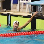Cindy Sirinya Bishop Instagram - You’re on fire!! 🔥 Another silver medal for our girl @leilacbishop at the @arena Age Group Thailand National Swimming Championships 2024 🤯 This time for the epic 400m individual medley - a monster of a race for any swimmer - but you somehow made it look graceful and powerful at the same time! Not as many tears from me as your first silver medal but I’ve officially lost my voice from all the screaming. 😅 #leilacbishop #thailandswimmingassociation #swimmer #thailand #swimmer #400im #thailandnationalswimmingchampionship2024