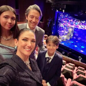 Cindy Sirinya Bishop Instagram - Incredible night at @matildathemusical Gala Premiere in Bangkok last night! What a performance! We were on the edge of our seats the entire show, gasping out loud with delight at the unbelievable talent of the cast, the stunning sets, costumes, and lighting for every act. Matilda has been a favorite character in our family for years, starting with the classic book by @roald_dahl, then the feature film and now for the first time in Bangkok, the live musical performance staged by @thersc 🎉🎉🎉 

Thank you especially to @rachadalai @tero_asia @livenationth for having us attend the red carpet gala last night. And to all the organizers and sponsors for bringing this spectacular production here. On until 3 March (15 shows) you don’t want to miss this!! Tickets start from 1000bht and available at @thaiticketmajor 🎉

#matildathemusical #matilda #musical #ratchadalai