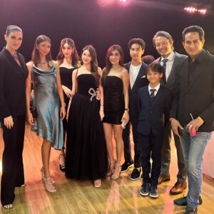 Cindy Sirinya Bishop Instagram - Incredible night at @matildathemusical Gala Premiere in Bangkok last night! What a performance! We were on the edge of our seats the entire show, gasping out loud with delight at the unbelievable talent of the cast, the stunning sets, costumes, and lighting for every act. Matilda has been a favorite character in our family for years, starting with the classic book by @roald_dahl, then the feature film and now for the first time in Bangkok, the live musical performance staged by @thersc 🎉🎉🎉 

Thank you especially to @rachadalai @tero_asia @livenationth for having us attend the red carpet gala last night. And to all the organizers and sponsors for bringing this spectacular production here. On until 3 March (15 shows) you don’t want to miss this!! Tickets start from 1000bht and available at @thaiticketmajor 🎉

#matildathemusical #matilda #musical #ratchadalai