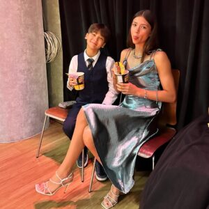 Cindy Sirinya Bishop Instagram - Incredible night at @matildathemusical Gala Premiere in Bangkok last night! What a performance! We were on the edge of our seats the entire show, gasping out loud with delight at the unbelievable talent of the cast, the stunning sets, costumes, and lighting for every act. Matilda has been a favorite character in our family for years, starting with the classic book by @roald_dahl, then the feature film and now for the first time in Bangkok, the live musical performance staged by @thersc 🎉🎉🎉 

Thank you especially to @rachadalai @tero_asia @livenationth for having us attend the red carpet gala last night. And to all the organizers and sponsors for bringing this spectacular production here. On until 3 March (15 shows) you don’t want to miss this!! Tickets start from 1000bht and available at @thaiticketmajor 🎉

#matildathemusical #matilda #musical #ratchadalai