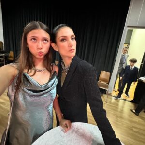 Cindy Sirinya Bishop Instagram - Incredible night at @matildathemusical Gala Premiere in Bangkok last night! What a performance! We were on the edge of our seats the entire show, gasping out loud with delight at the unbelievable talent of the cast, the stunning sets, costumes, and lighting for every act. Matilda has been a favorite character in our family for years, starting with the classic book by @roald_dahl, then the feature film and now for the first time in Bangkok, the live musical performance staged by @thersc 🎉🎉🎉 

Thank you especially to @rachadalai @tero_asia @livenationth for having us attend the red carpet gala last night. And to all the organizers and sponsors for bringing this spectacular production here. On until 3 March (15 shows) you don’t want to miss this!! Tickets start from 1000bht and available at @thaiticketmajor 🎉

#matildathemusical #matilda #musical #ratchadalai