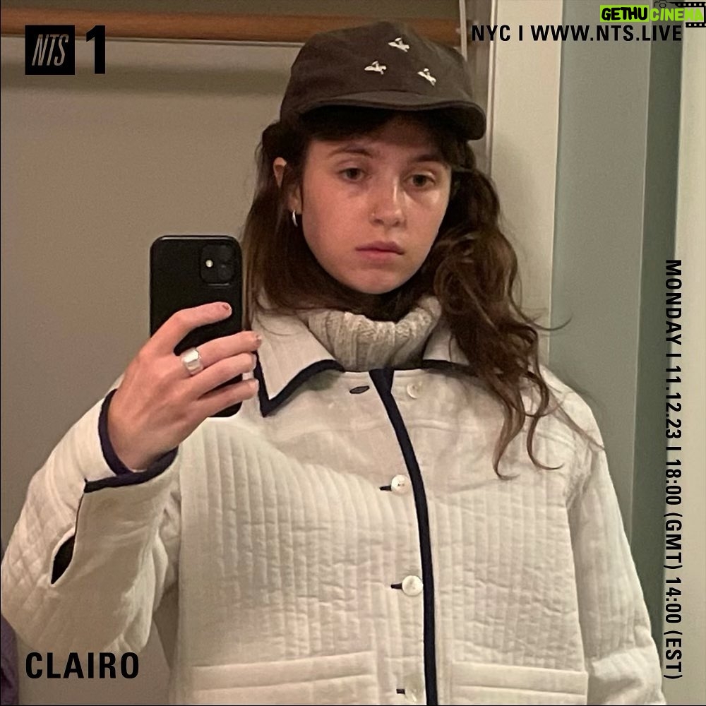 Clairo Instagram - tomorrow ❄️ 📬 @nts_radio