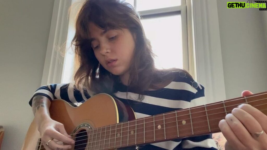 Clairo Instagram - attempting to learn one of the most beautiful songs i’ve heard in a while , @mitskileaks