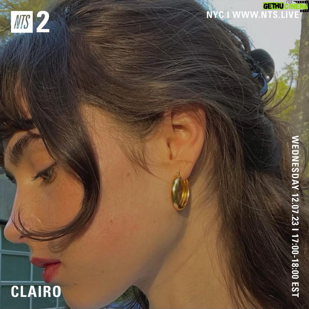 Clairo Instagram - tomorrow 📬 @nts_radio