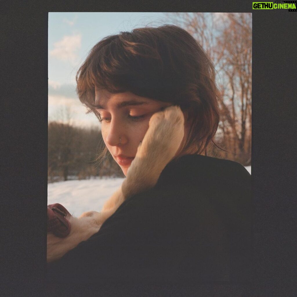 Clairo Instagram - ‘Blouse’ is out now My sophomore record ‘Sling’, co-produced with @jackantonoff is out July 16th. The record will be released through Fader/Polydor/Republic (Universal) Thank you to Jack for being such an incredible partner in this. & @lordemusic for lending your beautiful voice on this song 🐾 Joanie, my dog, opened up my world in ways I didn’t think were capable. By caring for her, it forced me to face my own thoughts about parenthood and what it would mean to me. stories as lessons, regrets as remorse.. thinking about something/someone before yourself. It’s a glimpse into a world where I found that domesticity is what I was missing So I present to you, ‘Sling’ July 16th 💛🦘