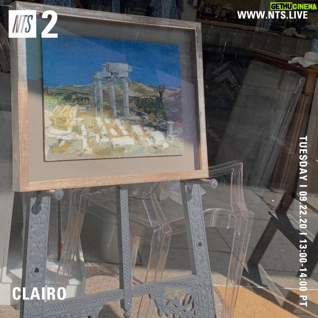 Clairo Instagram - EP 2 of my show on @nts_radio comes out today - unreleased songs from friends and myself , conversations w @laurenauder ... etc 🔉 4 PM EST/1 PM PST/9 PM BST 🐠