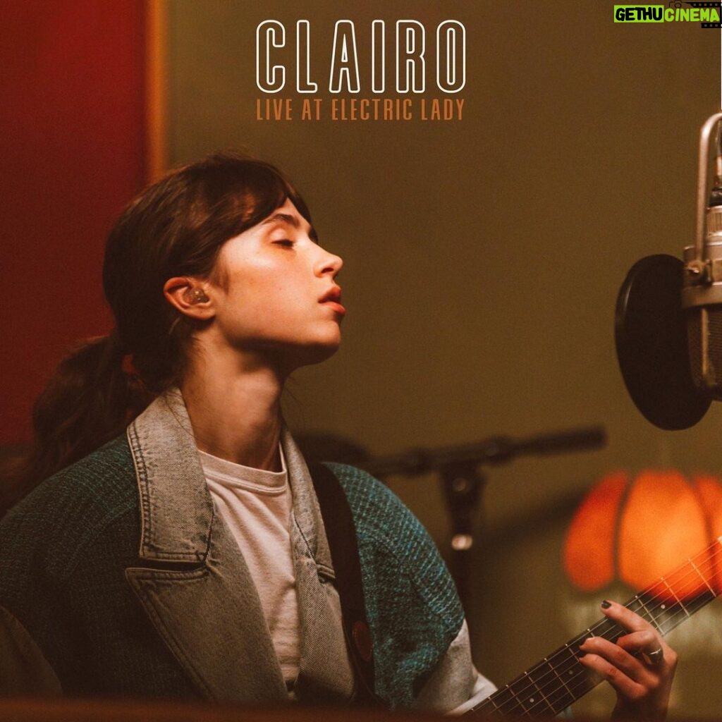 Clairo Instagram - out tonight at midnight EST, on spotify and youtube. all my favorites. 🎀