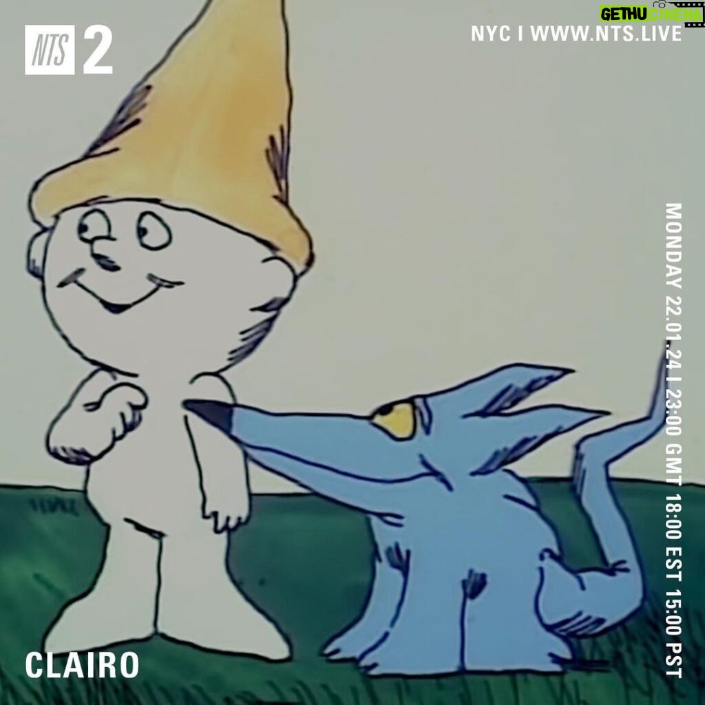 Clairo Instagram - monday 📬 @nts_radio
