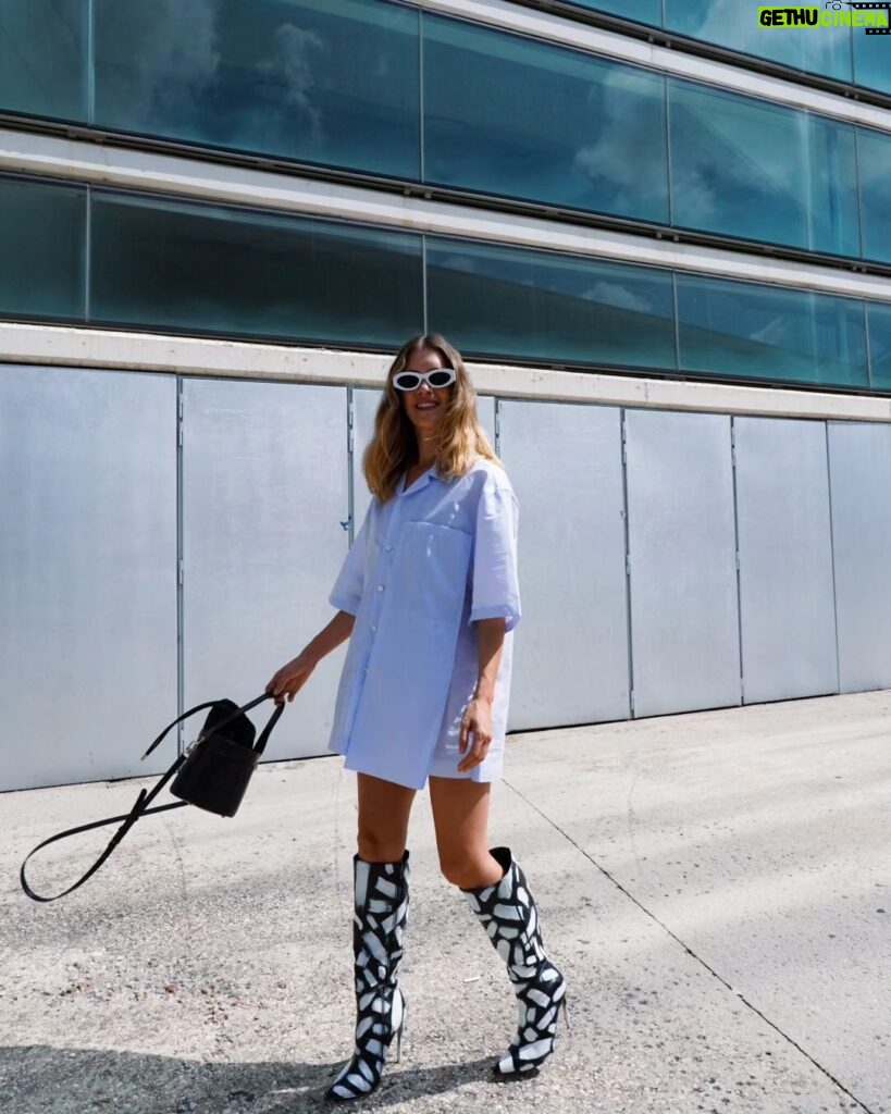 Clara Alonso Instagram - Una pasadita por el #mbffashionweek en Madrid 💥🍄🍒 #fashion #style