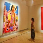 Clara Alonso Instagram - El color y el movimiento. 40 grados a la sombra y refugiarse en un museo fue una espectacular ideal.