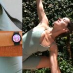 Clara Alonso Instagram - Siempre busco hacer las cosas mejor, y tener herramientas que me ayuden a potenciarme. El nuevo Watch 6 de @samsungargentina me ayuda con mis rutinas de yoga, para tener más control de mi rendimiento. Mide mi frecuencia cardíaca durante la práctica y me ayuda entender como funciona mi cuerpo. Me encanta la función del "sueño" que monitorea el tiempo, los patrones y la calidad del sueño.  Y lo que más disfruto es conectar el Watch a  mis auriculares y salir a la calle sin llevar el celu, pero escuchar música igual.