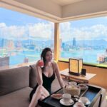 Clara Lee Instagram - Home away from home 🏠 @upperhouse_hkg   #TheUpperHouse #TheHouseCollective