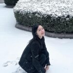 Clara Lee Instagram - ❄️ ⛄️ 🎄#snow