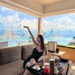 Clara Lee Instagram - Home away from home 🏠 @upperhouse_hkg   #TheUpperHouse #TheHouseCollective
