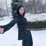 Clara Lee Instagram - ❄️ ⛄️ 🎄#snow