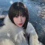 Clara Lee Instagram - ❄️