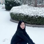 Clara Lee Instagram - ❄️ ⛄️ 🎄#snow