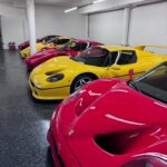 Clara Lee Instagram - Ferrari day with the one and only ferraricollectordavidlee