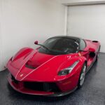 Clara Lee Instagram - Ferrari day with the one and only ferraricollectordavidlee