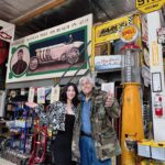 Clara Lee Instagram - Visit to a very special garage with none other than @jaylenosgarage