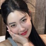 Clara Lee Instagram - 🌸 #spring #cherryblossom #blush #dasique #tiffany @tiffanyandco