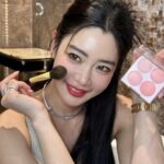 Clara Lee Instagram - 🌸 #spring #cherryblossom #blush #dasique #tiffany @tiffanyandco