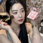 Clara Lee Instagram - 🌸 #spring #cherryblossom #blush #dasique #tiffany @tiffanyandco